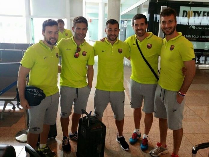 Remontada épica del FC Barcelona de Pajón ante el Al Ahli en el Mundialito (4-3)