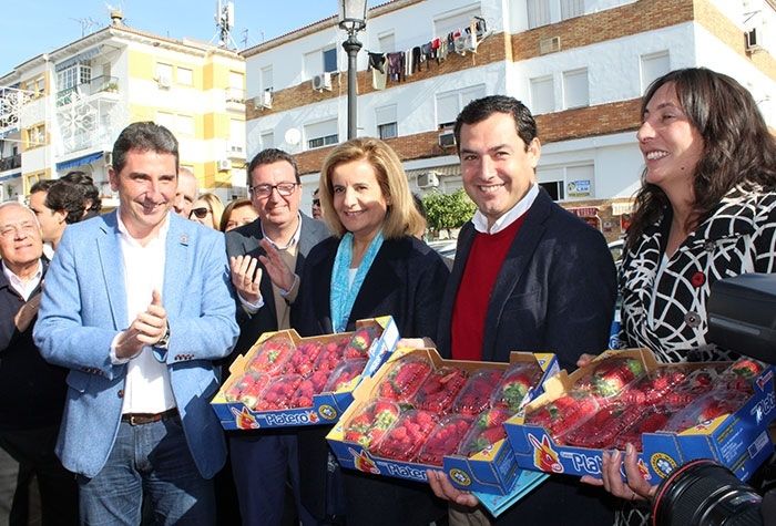 Báñez y Moreno piden a los ciudadanos su confianza para 'no volver a la casilla de salida'