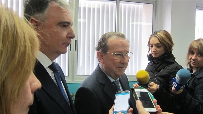 El consejero vuelve a descartar que la Ciudad de la Justicia sea una realidad a corto plazo
