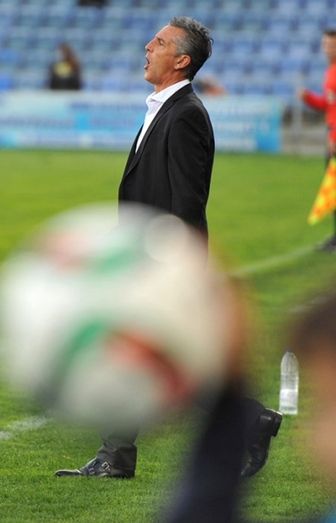 Ceballos: 'Me tienen que matar y dar una puñalada por la espalda para no ser optimista'