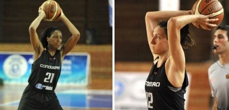 Adaora Elonu y María Pina mejoran sus números del año pasado