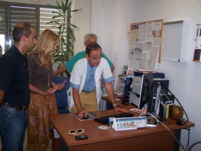 El centro de salud El Torrejón implanta la gestión 'on line' de las pruebas analíticas