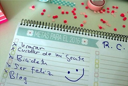 Año nuevo, vida nueva