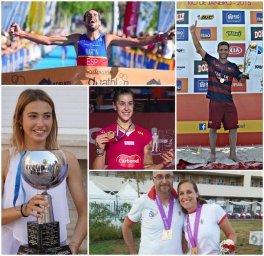 2015: El año que Huelva hizo historia con cinco campeones del mundo