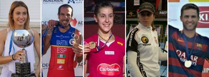 2015: El año que Huelva hizo historia con cinco campeones del mundo