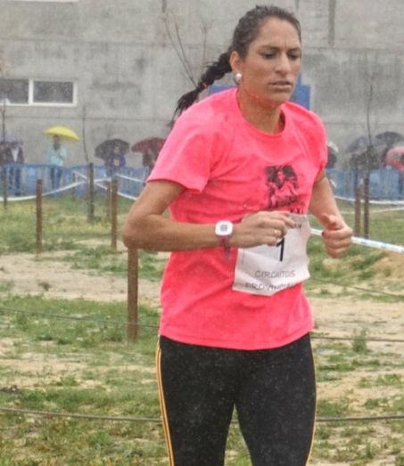 Pedro Rebollo y Lidia Rodríguez, los mejores bajo la lluvia en el Cross Miguel Beltrán