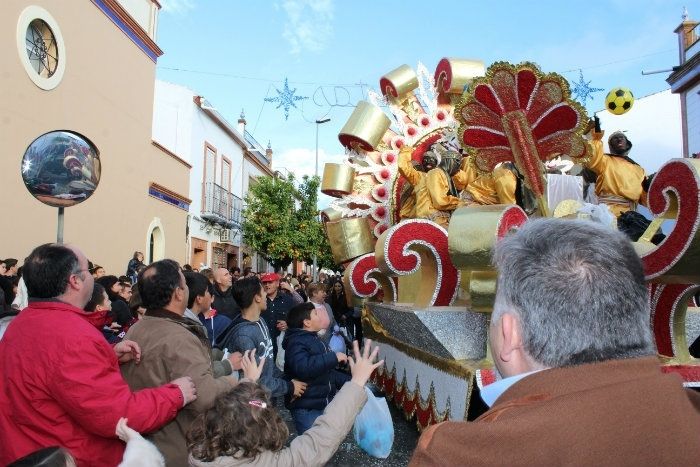 La Cabalgata de los Reyes Magos llena de ilusión a toda La Palma