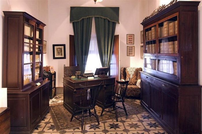La Casa Museo de Juan Ramón pierde casi la mitad de sus visitas tras el Año Platero