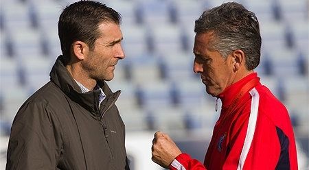 Toledano: 'No le podemos dar la responsabilidad de salvar la categoría a cuatro niños'