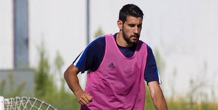 El técnico de la Ponferradina reconoce que están valorando repescar a Álvaro Moreno en el mercado invernal