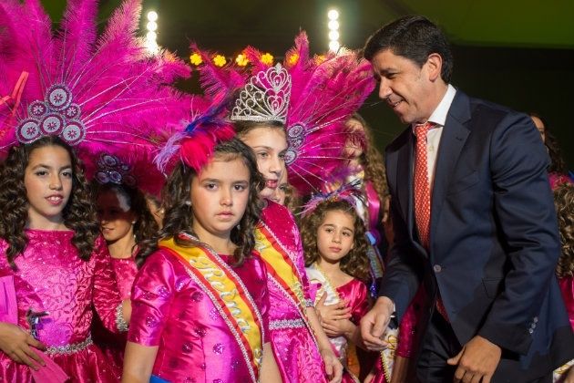 Yolanda Martín Felipe, elegida reina infantil del Carnaval de Ayamonte