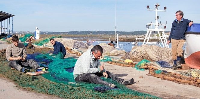 Rederos: los marineros en tierra