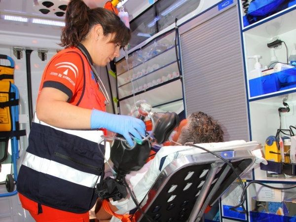El 061 en Huelva es valorado por los usuarios con un 9,6 sobre 10, la mayor puntuación de Andalucía