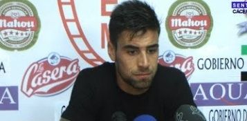 Chaco ve 'lógico' que el San Roque pida dinero por su traspaso y asegura que está 'muy contento' en Lepe