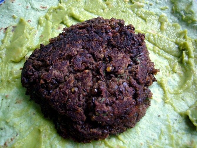 Veggie burguer de lentejas