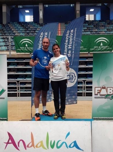 Carlos Longo y Eva Perálvez, campeones de Andalucía