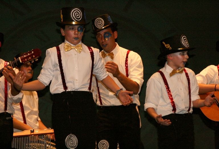 Las agrupaciones dan el pistoletazo de salida al carnaval en Cartaya