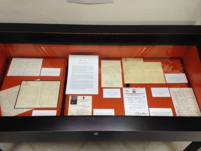 Moguer muestra documentos inéditos del matrimonio entre Juan Ramón y Zenobia