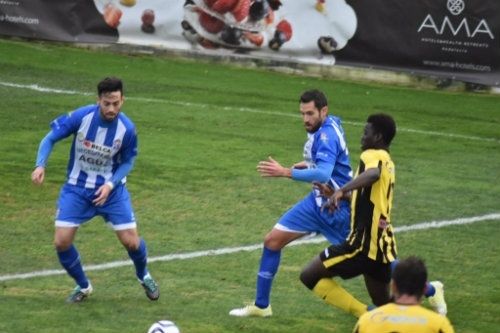 El San Roque se mete en complicaciones (0-1)