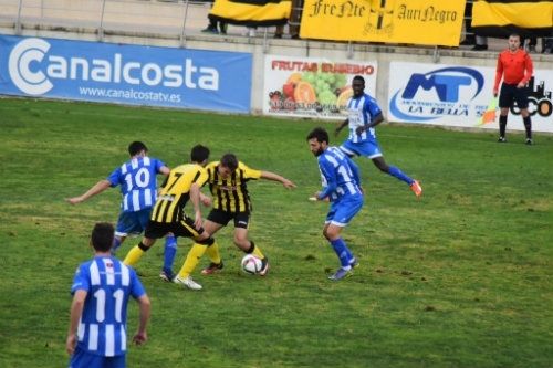 El San Roque se mete en complicaciones (0-1)