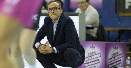 Gabriel Carrasco: 'La final no va a tener nada que ver con la del año pasado. Nos sentimos favoritos'