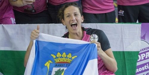 María Pina se desvincula del CB Conquero y ficha por el Angers francés