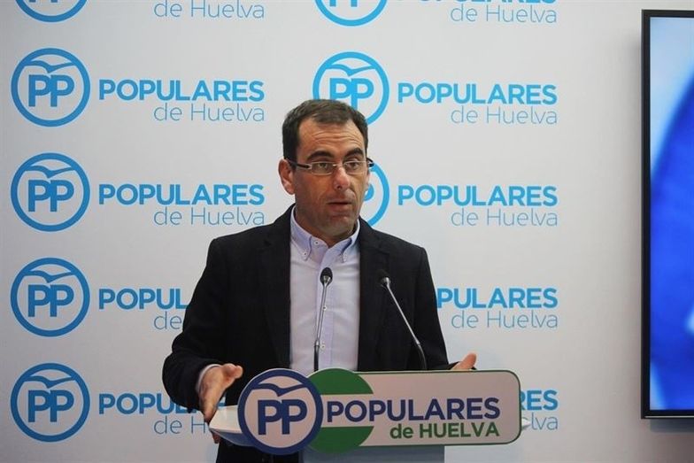 El PP pide al Ministerio que sea 'sensible con lo que quieren los onubenses' sobre las balsas