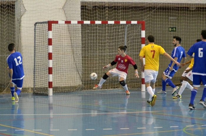 El CD Sordos Huelva sigue con paso firme y ya está en cuartos del Europeo