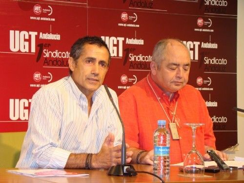 UGT augura que 'entre el 25 y el 30% de la plantilla de la administración local va a terminar en el paro'