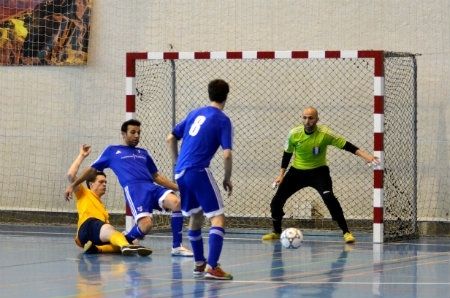 El CD Sordos Huelva golea al Stuttgart (10-3) y buscará ante el Oslo el oro en el Europeo