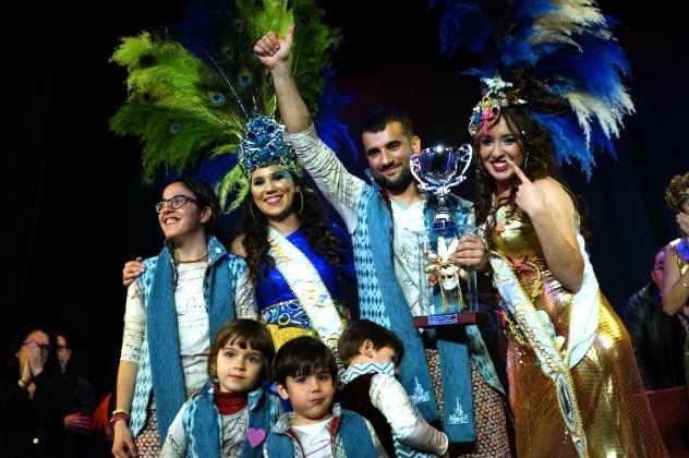 El Teatro Cardenio acoge la entrega de los premios del Carnaval de Ayamonte