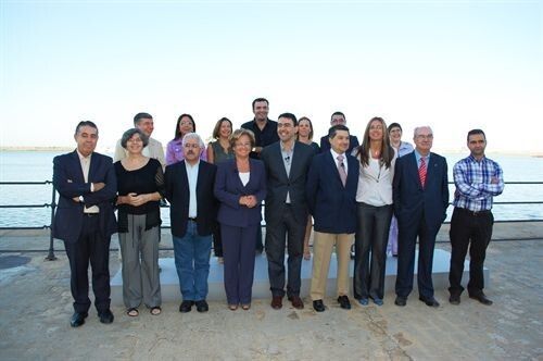 El PSOE presenta un equipo 'fuerte' y que trabajará 'por mantener el Estado del Bienestar'