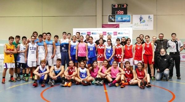 Celebrado el Campeonato de Huelva 3x3 en categoría U18