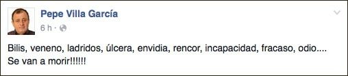 El runrún: Un asesor para Pepe Villa, por favor