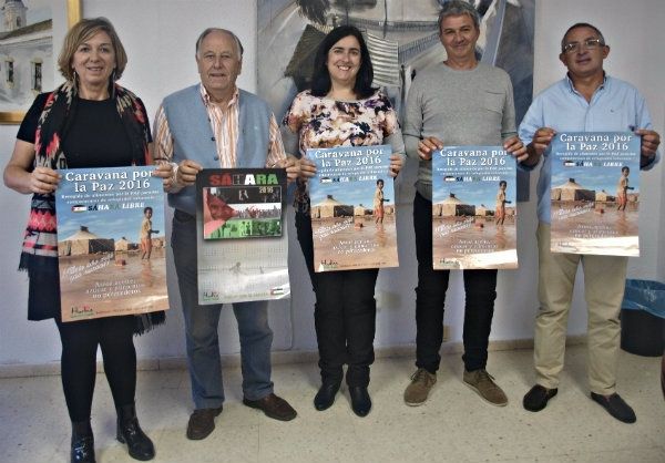 El Ayuntamiento de Aljaraque colabora con el proyecto ‘Caravana Por la Paz’