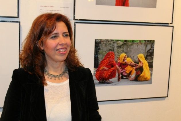 Maite González acerca la realidad de la India al Teatro España de La Palma