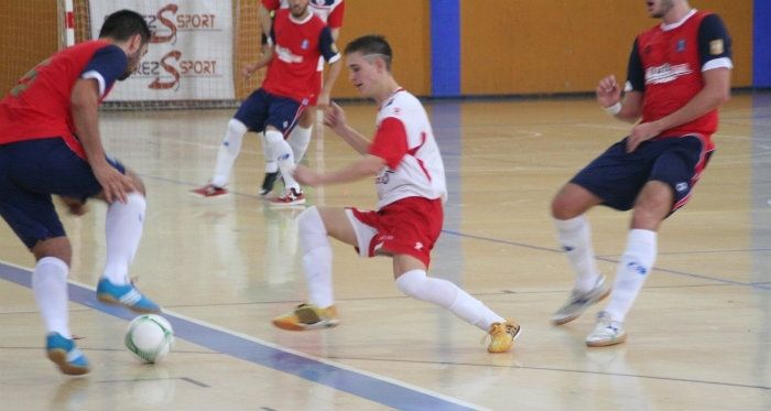 Derbi entre el Recre Autoparts y el Smurfit Kappa La Palma