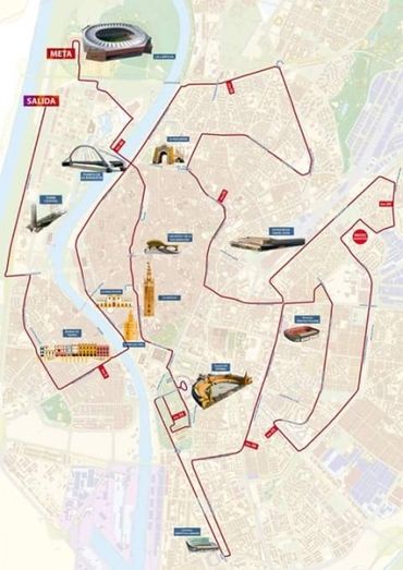 Maratón de Sevilla, 42 kilómetros con los que soñar sufriendo