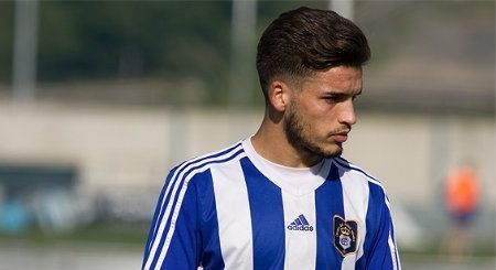El Recre ya ha utilizado a 11 onubenses, dos más que en su última temporada en Segunda B