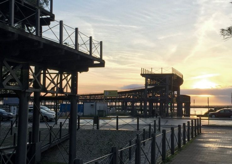 Mesa de la Ría propondrá en el pleno la reconstrucción del Muelle del Tinto