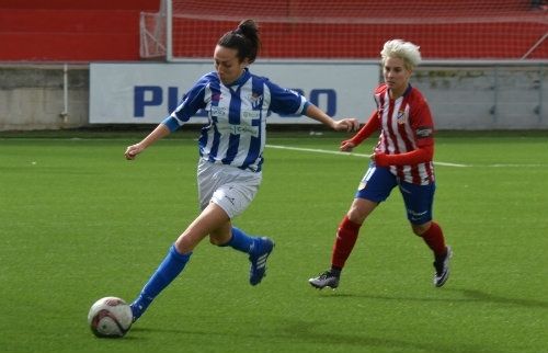 El Cajasol Sporting no resistió el empuje colchonero tras el descanso (3-1)