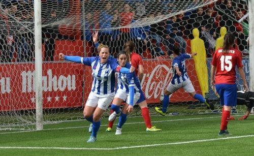 El Cajasol Sporting no resistió el empuje colchonero tras el descanso (3-1)