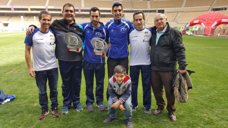 Los 'cuatro fantásticos' del Arcoiris convierten su sufrimiento maratoniano en alegría para hacer historia