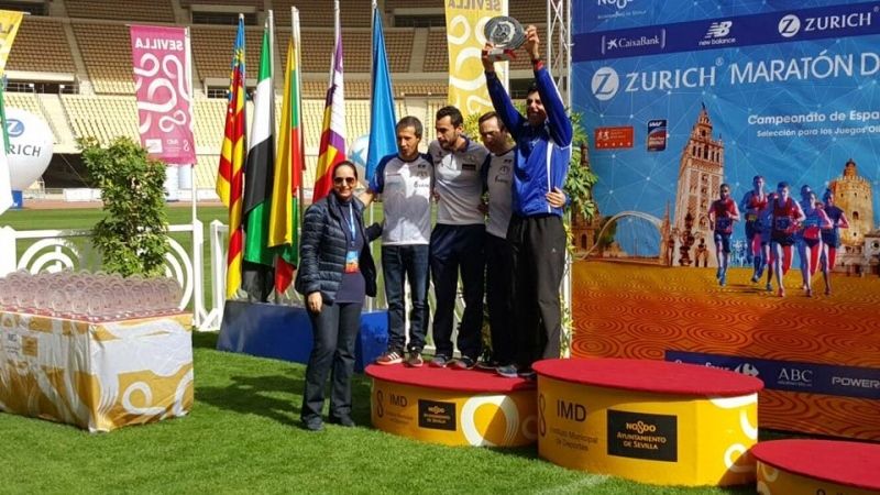 Los 'cuatro fantásticos' del Arcoiris convierten su sufrimiento maratoniano en alegría para hacer historia