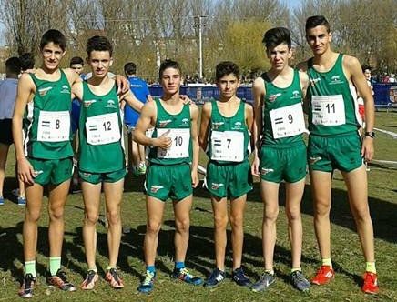 Subcampeonato de España con Andalucía para Marcial González y Alberto Muriel