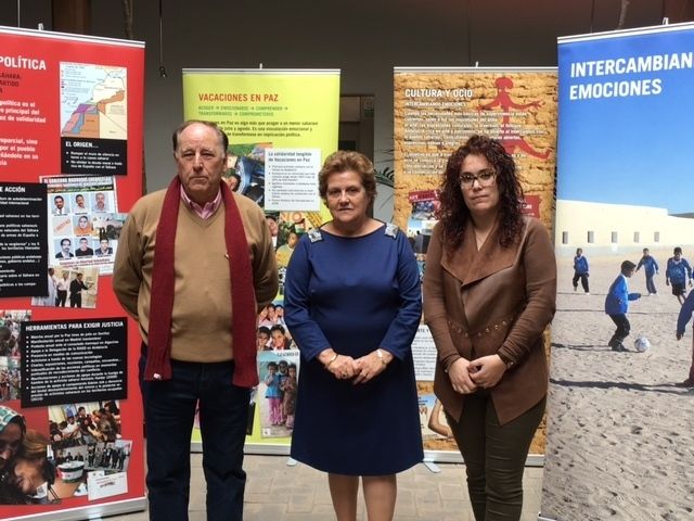 La muestra fotográfica 'Andalucía con el Sahara: Sueño de libertad' llega a Isla Cristina