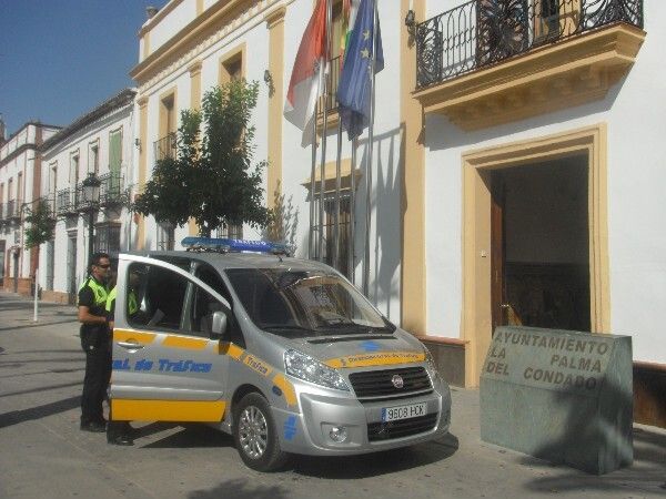 La Policía Local establecerá controles tráfico en el casco urbano con un vehículo cedido por la DGT