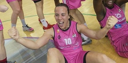 María Asurmendi: 'No nos conformamos, somos unas jugadoras muy inconformistas'