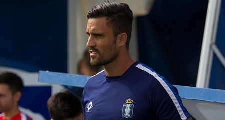 Arthuro cree que no podrá jugar ante el Jaén e insiste en que la situación del club es 'insostenible'