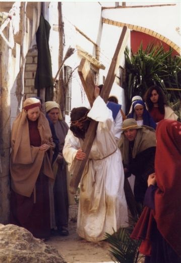'La Pasión Viva de Cristo' llega este sábado a Gibraleón en su 38 aniversario